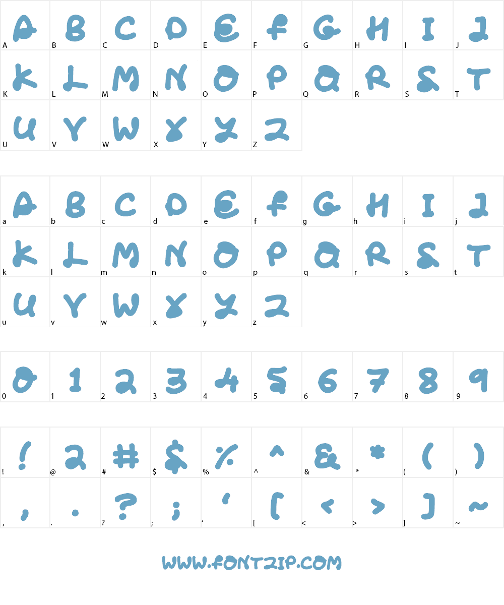 Love The Fonts Font Character